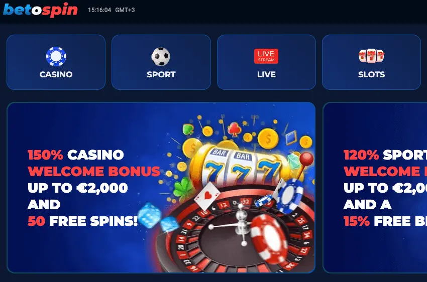 Exclusive High-Stakes Casino Games Online at BetOspin.com